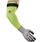 Ergodyne 22" Lime Cut-Resistant Arm Sleeve Pair 7941-PR22 - alternate 7